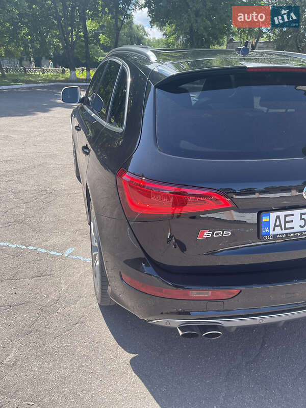 Позашляховик / Кросовер Audi SQ5 2014 в Кам'янському
