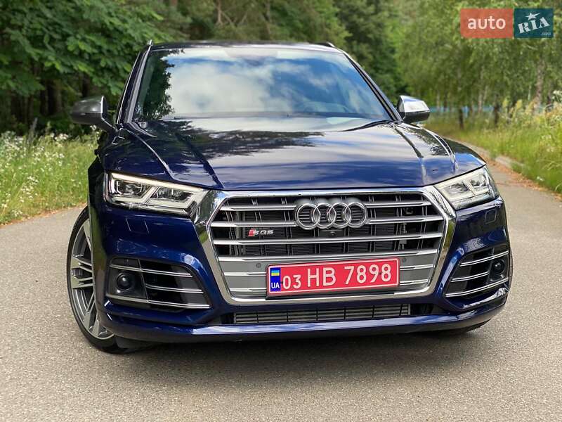 Внедорожник / Кроссовер Audi SQ5 2017 в Киеве
