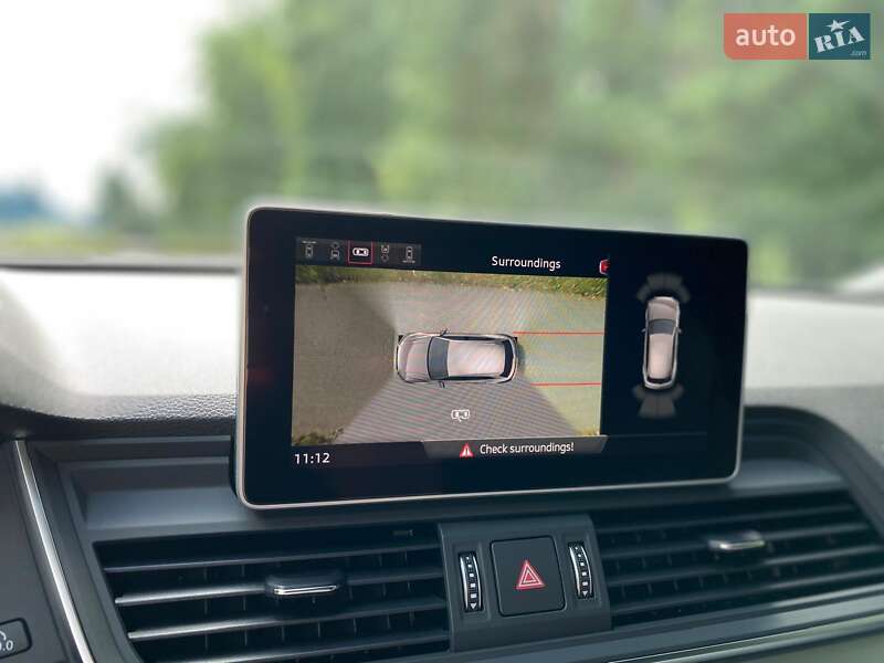 Внедорожник / Кроссовер Audi SQ5 2017 в Киеве