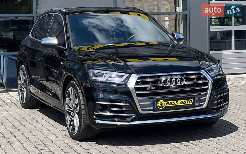 Audi SQ5 2018