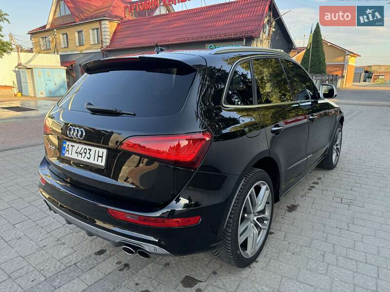 Внедорожник / Кроссовер Audi SQ5 2015 в Коломые фото 7 Внедорожник / Кроссовер Audi SQ5 2015 в Коломые