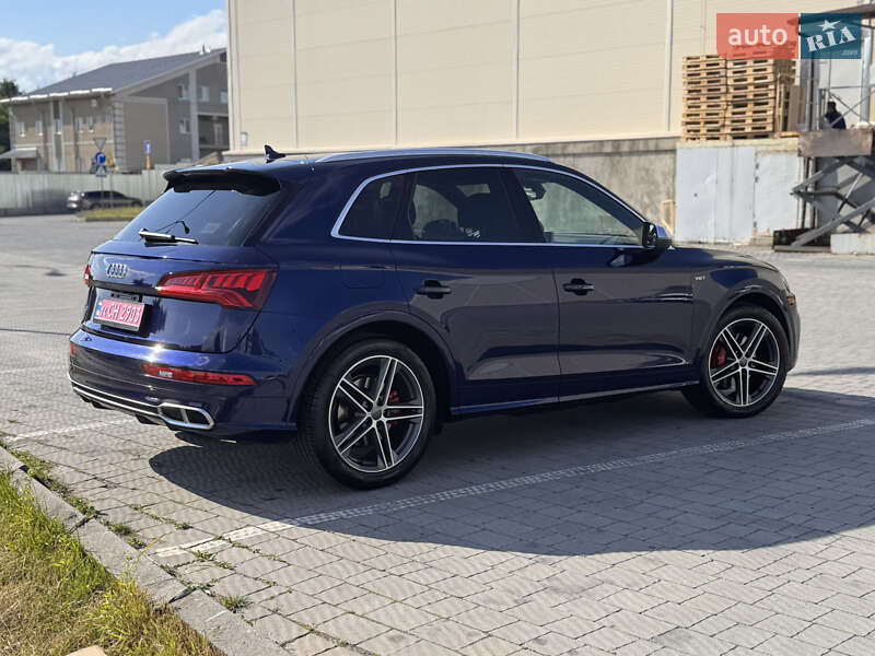 Позашляховик / Кросовер Audi SQ5 2018 в Львові