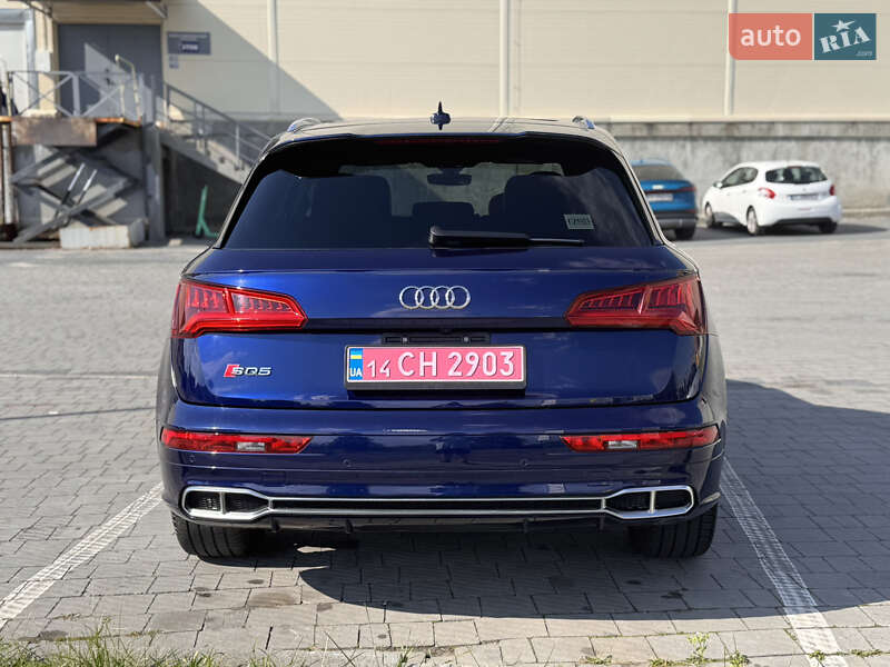 Позашляховик / Кросовер Audi SQ5 2018 в Львові