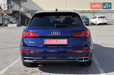 Внедорожник / Кроссовер Audi SQ5 2018 в 
