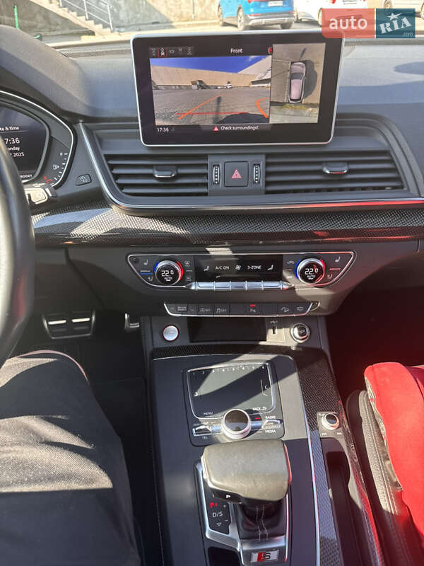 Позашляховик / Кросовер Audi SQ5 2018 в Львові