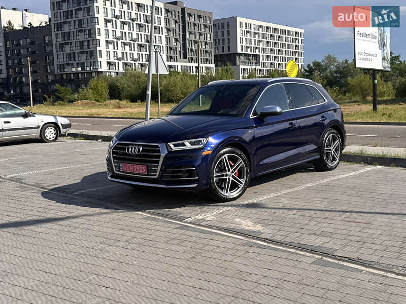 Позашляховик / Кросовер Audi SQ5 2018 в Львові