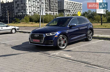 Внедорожник / Кроссовер Audi SQ5 2018 в 