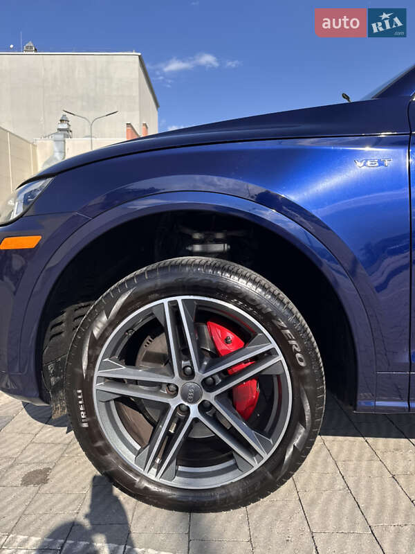 Позашляховик / Кросовер Audi SQ5 2018 в Львові