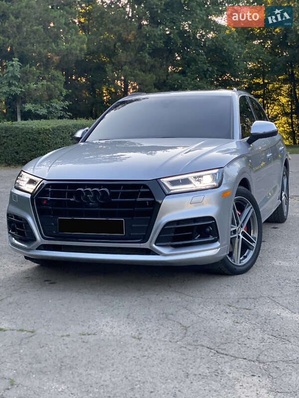 Audi SQ5 2018