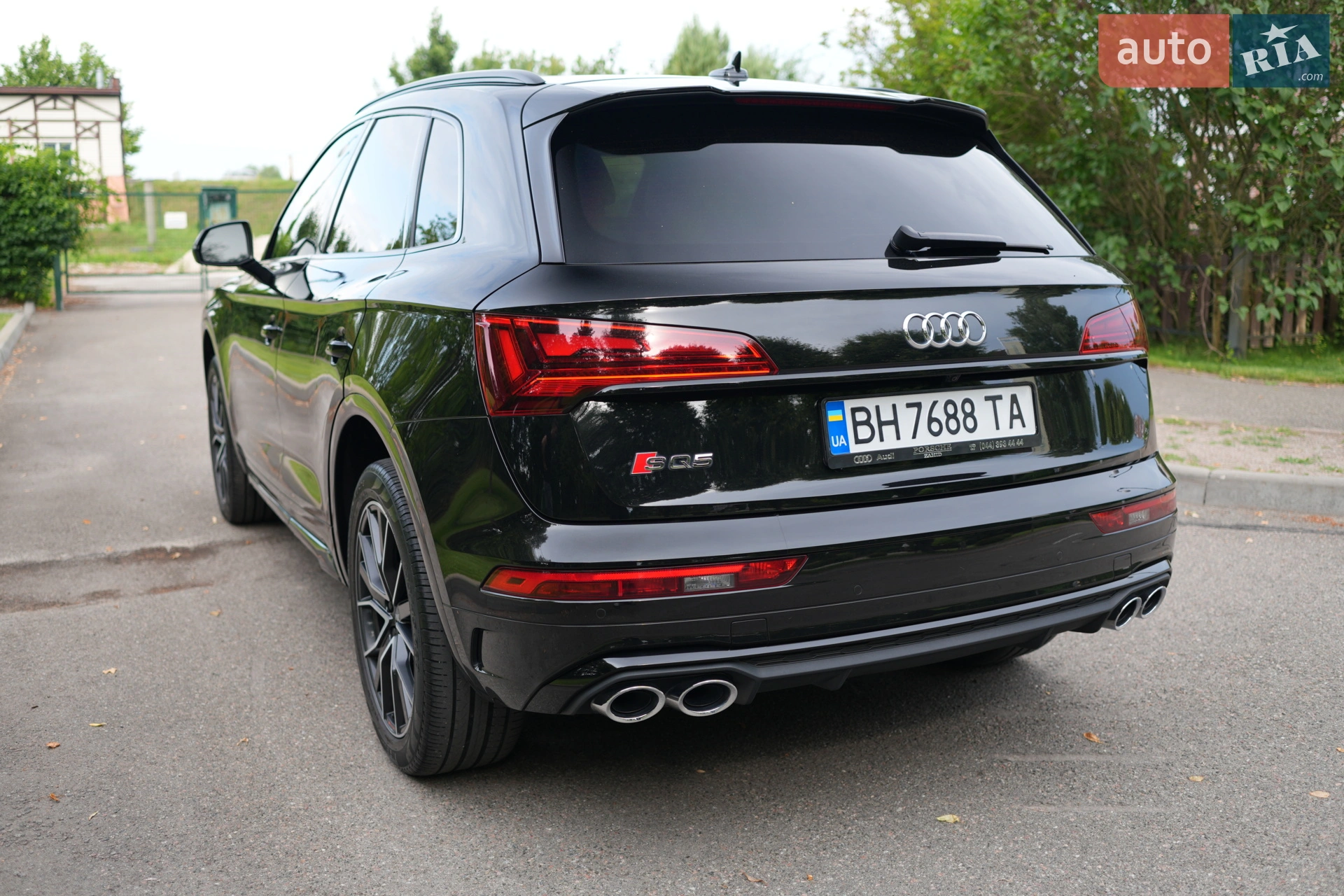 2020 Audi SQ5 - мініатюра 5