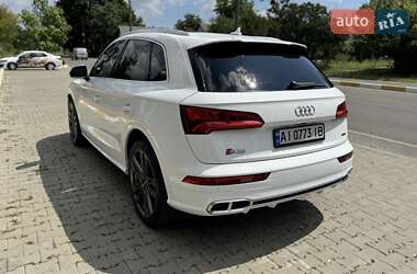 Внедорожник / Кроссовер Audi SQ5 2017 в Киеве