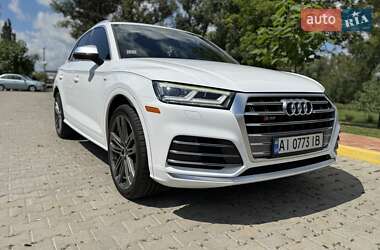 Внедорожник / Кроссовер Audi SQ5 2017 в Киеве