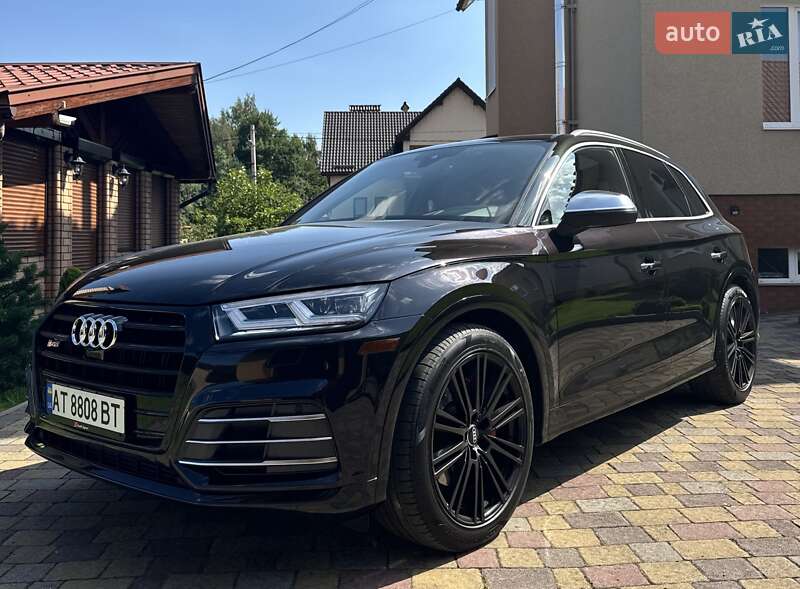 Внедорожник / Кроссовер Audi SQ5 2017 в Ивано-Франковске фото 5 Внедорожник / Кроссовер Audi SQ5 2017 в Ивано-Франковске