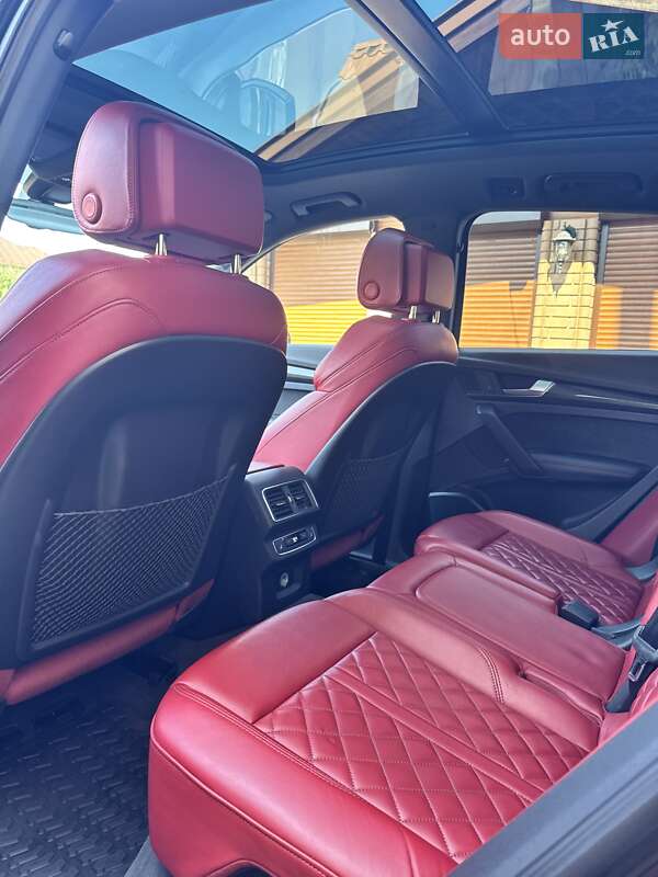 Внедорожник / Кроссовер Audi SQ5 2017 в Ивано-Франковске фото 13 Внедорожник / Кроссовер Audi SQ5 2017 в Ивано-Франковске