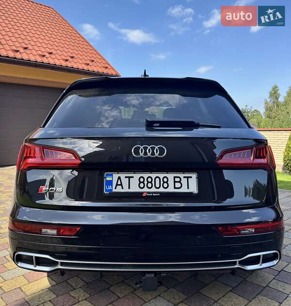 Внедорожник / Кроссовер Audi SQ5 2017 в Ивано-Франковске фото 8 Внедорожник / Кроссовер Audi SQ5 2017 в Ивано-Франковске