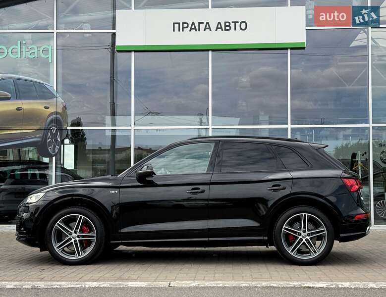 Внедорожник / Кроссовер Audi SQ5 2018 в Киеве