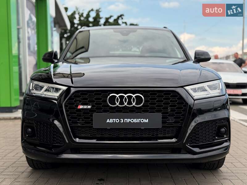 Внедорожник / Кроссовер Audi SQ5 2018 в Киеве