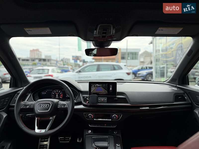 Внедорожник / Кроссовер Audi SQ5 2018 в Киеве