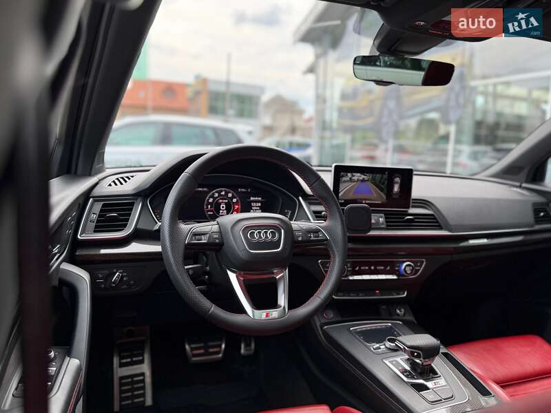 Внедорожник / Кроссовер Audi SQ5 2018 в Киеве