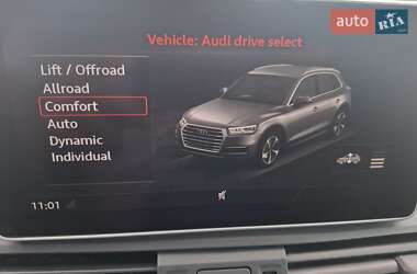 Внедорожник / Кроссовер Audi SQ5 2018 в 