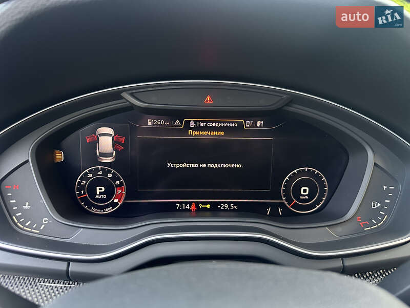 Внедорожник / Кроссовер Audi SQ5 2019 в Одессе