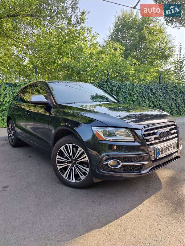 Позашляховик / Кросовер Audi SQ5 2013 в Одесі фото Позашляховик / Кросовер Audi SQ5 2013 в Одесі