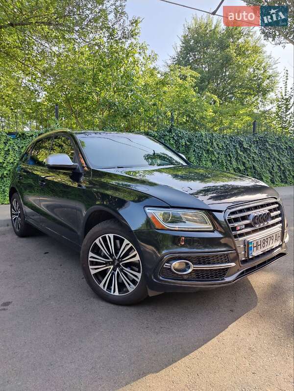 Позашляховик / Кросовер Audi SQ5 2013 в Одесі фото 9 Позашляховик / Кросовер Audi SQ5 2013 в Одесі