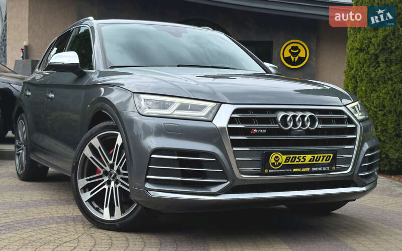 Audi SQ5 2017