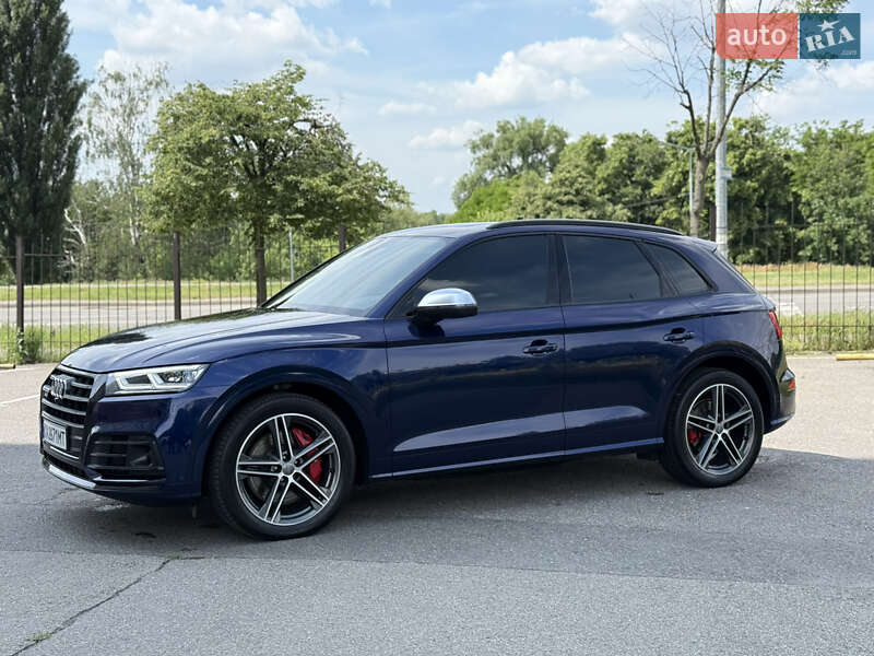 Audi SQ5 2020