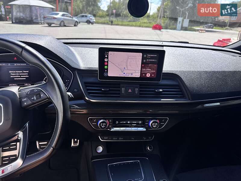 Внедорожник / Кроссовер Audi SQ5 2017 в Полтаве