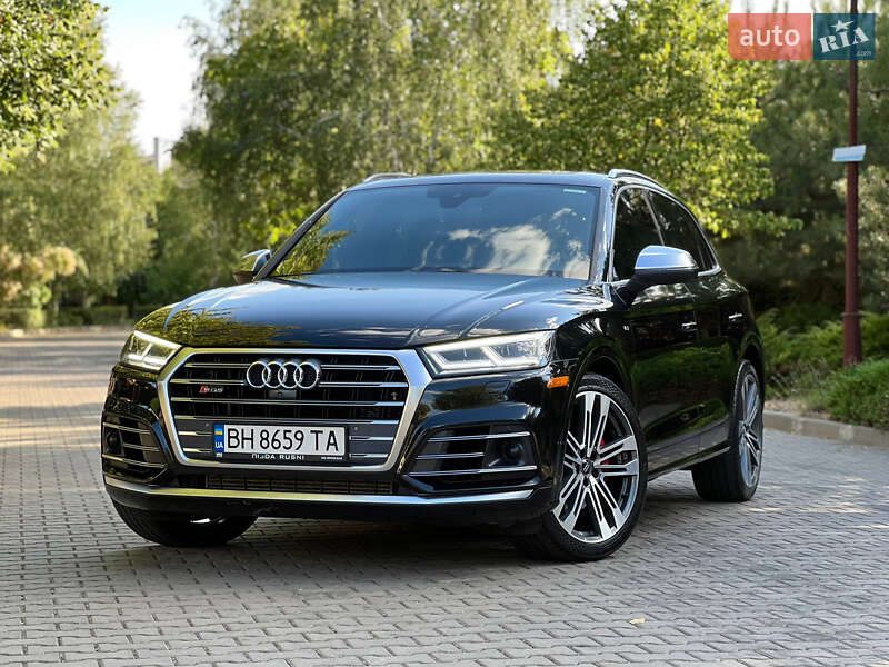 Внедорожник / Кроссовер Audi SQ5 2018 в Одессе