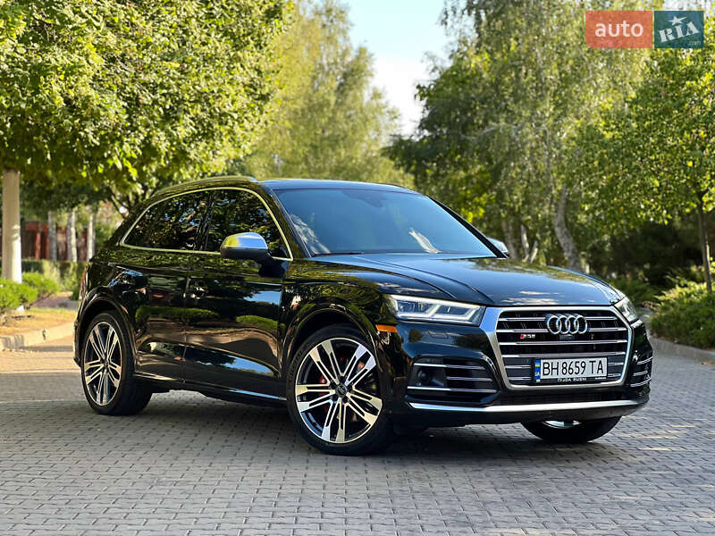 Внедорожник / Кроссовер Audi SQ5 2018 в Одессе