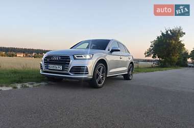Внедорожник / Кроссовер Audi SQ5 2018 в 