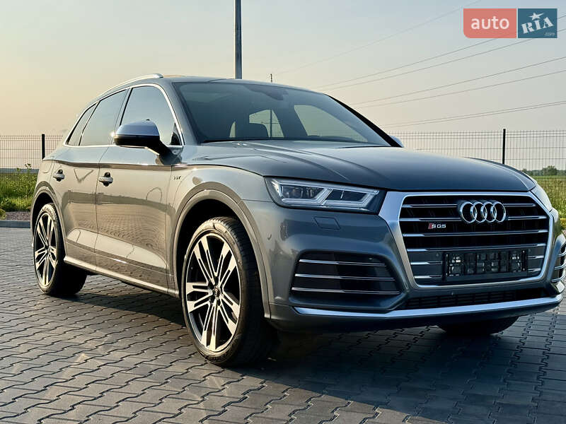 Audi SQ5 2018
