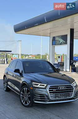 Внедорожник / Кроссовер Audi SQ5 2018 в 