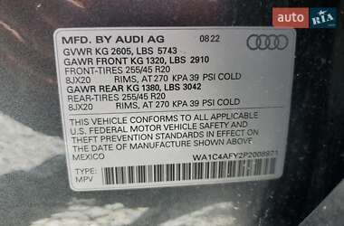 Внедорожник / Кроссовер Audi SQ5 2022 в 