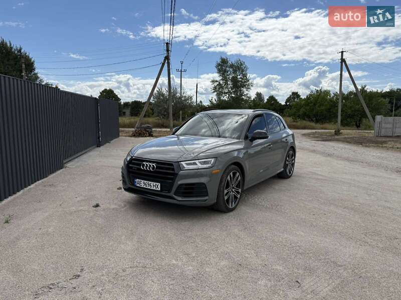 Audi SQ5 2019