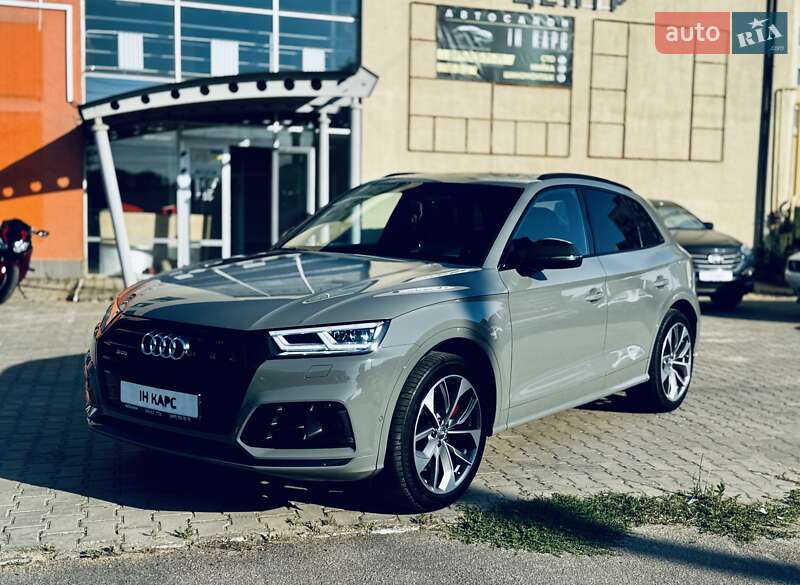 Audi SQ5 2019
