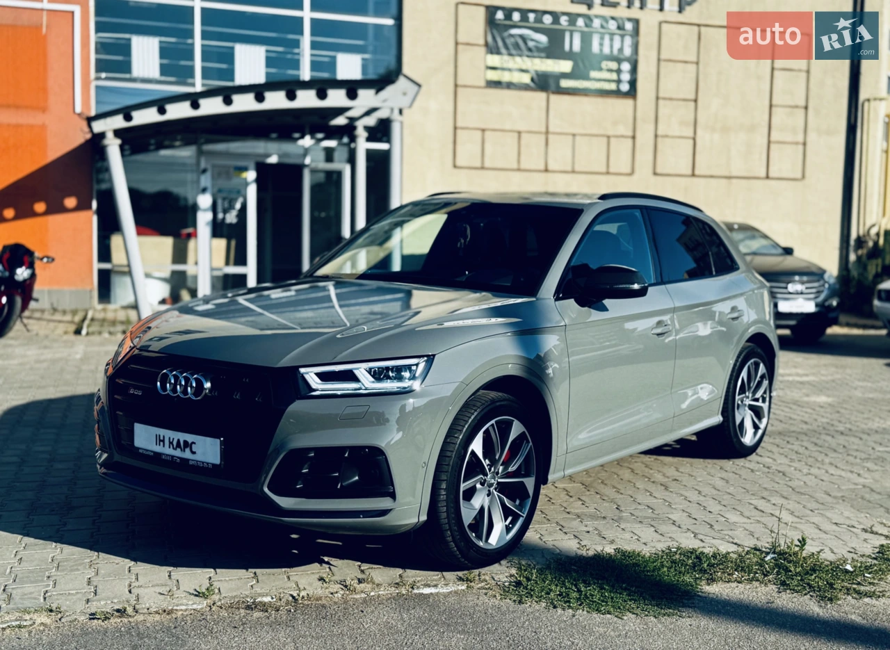 2018 Audi SQ5 - мініатюра 18