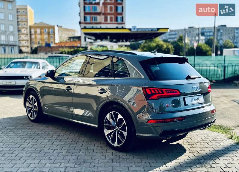 Внедорожник / Кроссовер Audi SQ5 2019 в Одессе фото 3 Внедорожник / Кроссовер Audi SQ5 2019 в Одессе