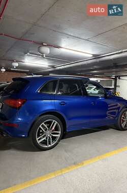 Внедорожник / Кроссовер Audi SQ5 2016 в 