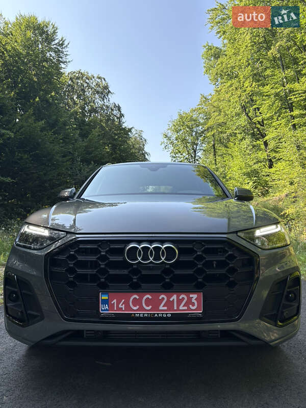 Внедорожник / Кроссовер Audi SQ5 2022 в Львове