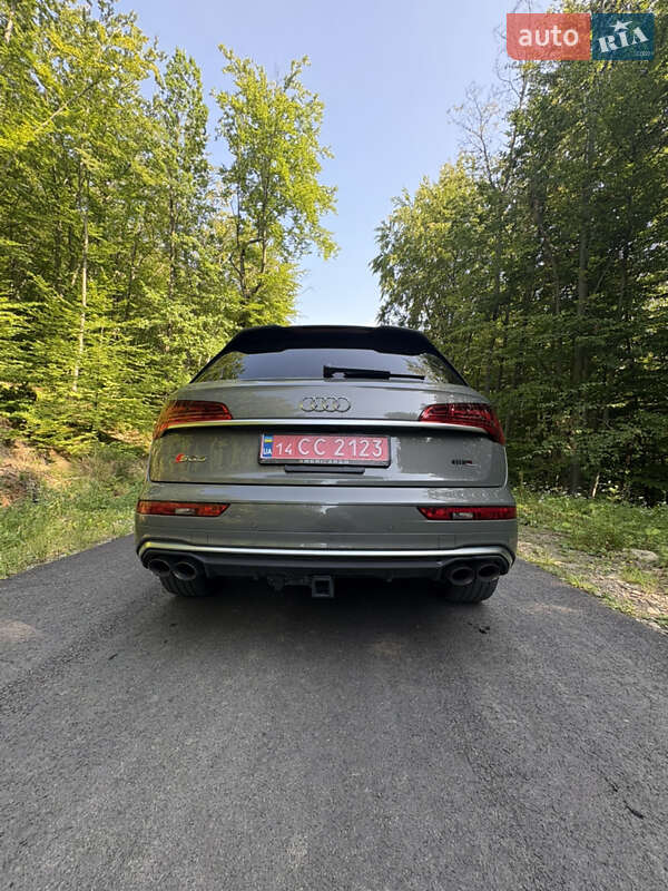 Внедорожник / Кроссовер Audi SQ5 2022 в Львове