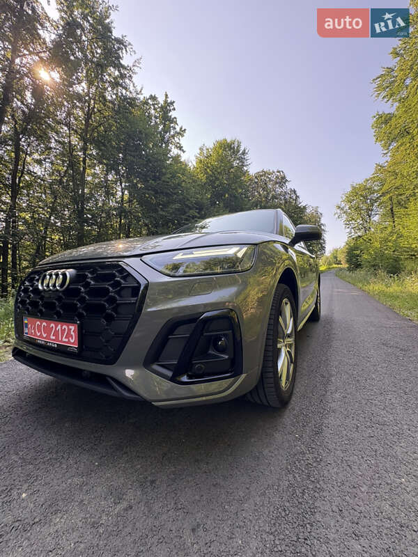 Внедорожник / Кроссовер Audi SQ5 2022 в Львове