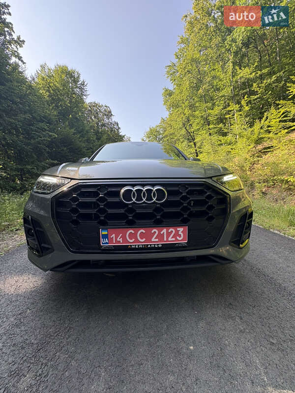 Внедорожник / Кроссовер Audi SQ5 2022 в Львове
