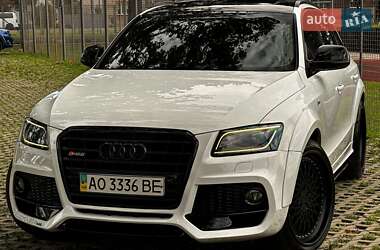 Внедорожник / Кроссовер Audi SQ5 2015 в Мукачево