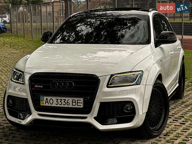 Audi SQ5 2015