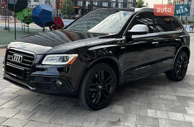 Позашляховик / Кросовер Audi SQ5 2016 в Києві
