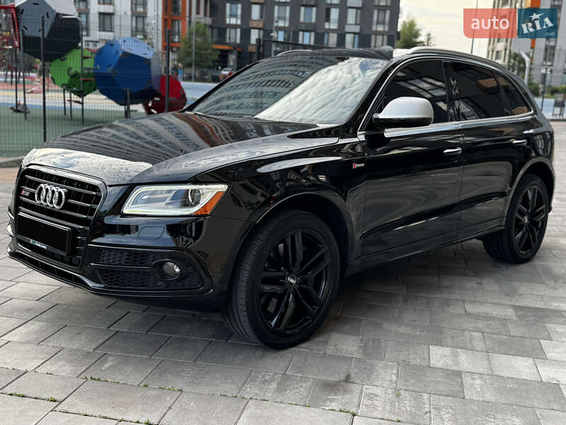 Audi SQ5 2016