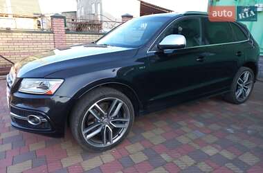 Внедорожник / Кроссовер Audi SQ5 2014 в Шептицькому